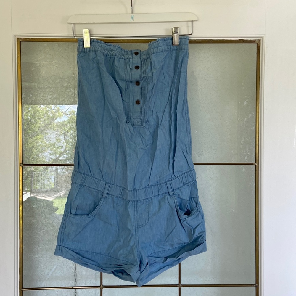 Garage Jean Romper